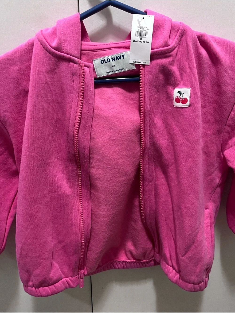Old Navy soft pink